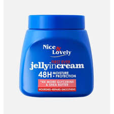 Nice & Lovely Jelly in Cream Ultra Moisturizing Shea Butter 110g